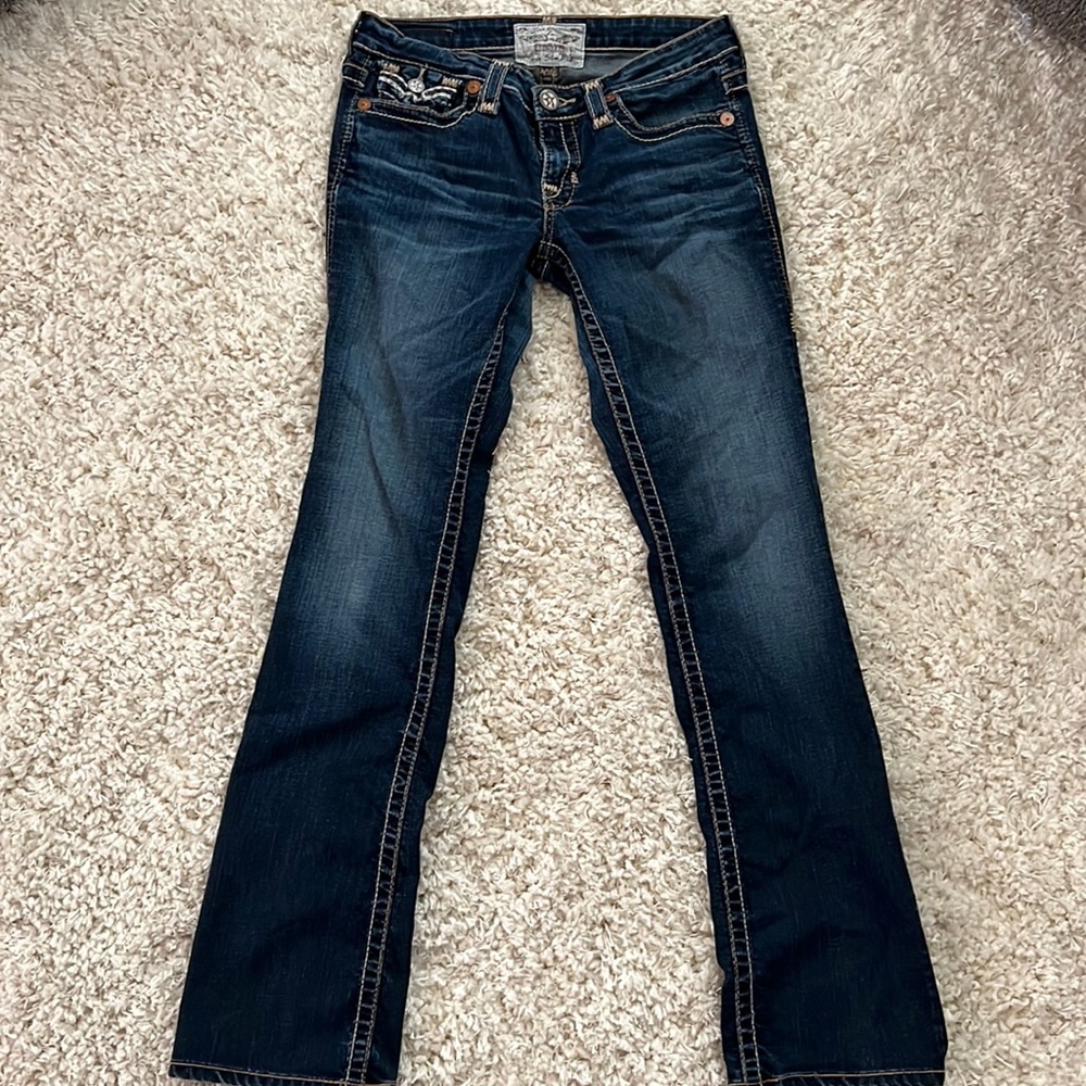 Big Star Liv Slim Boot jeans size 27L